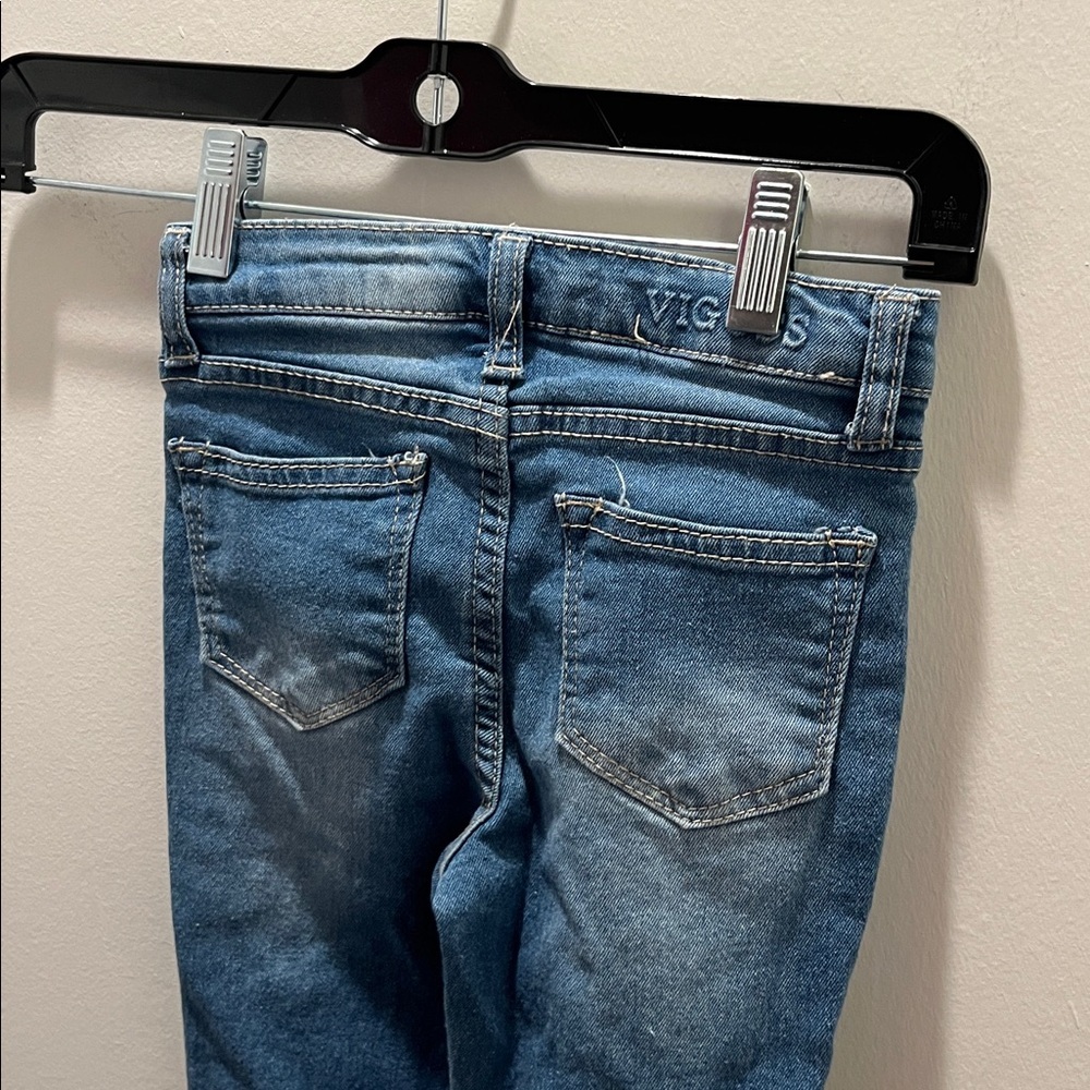 Zunie Blue Denim Jeans with Embroidery - Picture 8 of 8